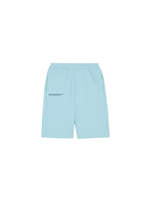 Mens 365 Midweight Long Shorts—celestial blue