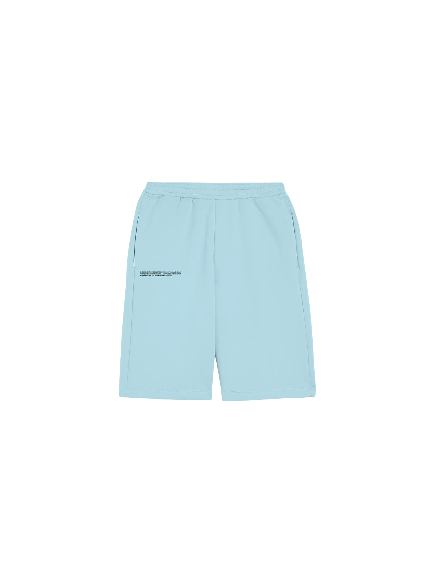 Mens 365 Midweight Long Shorts—celestial blue