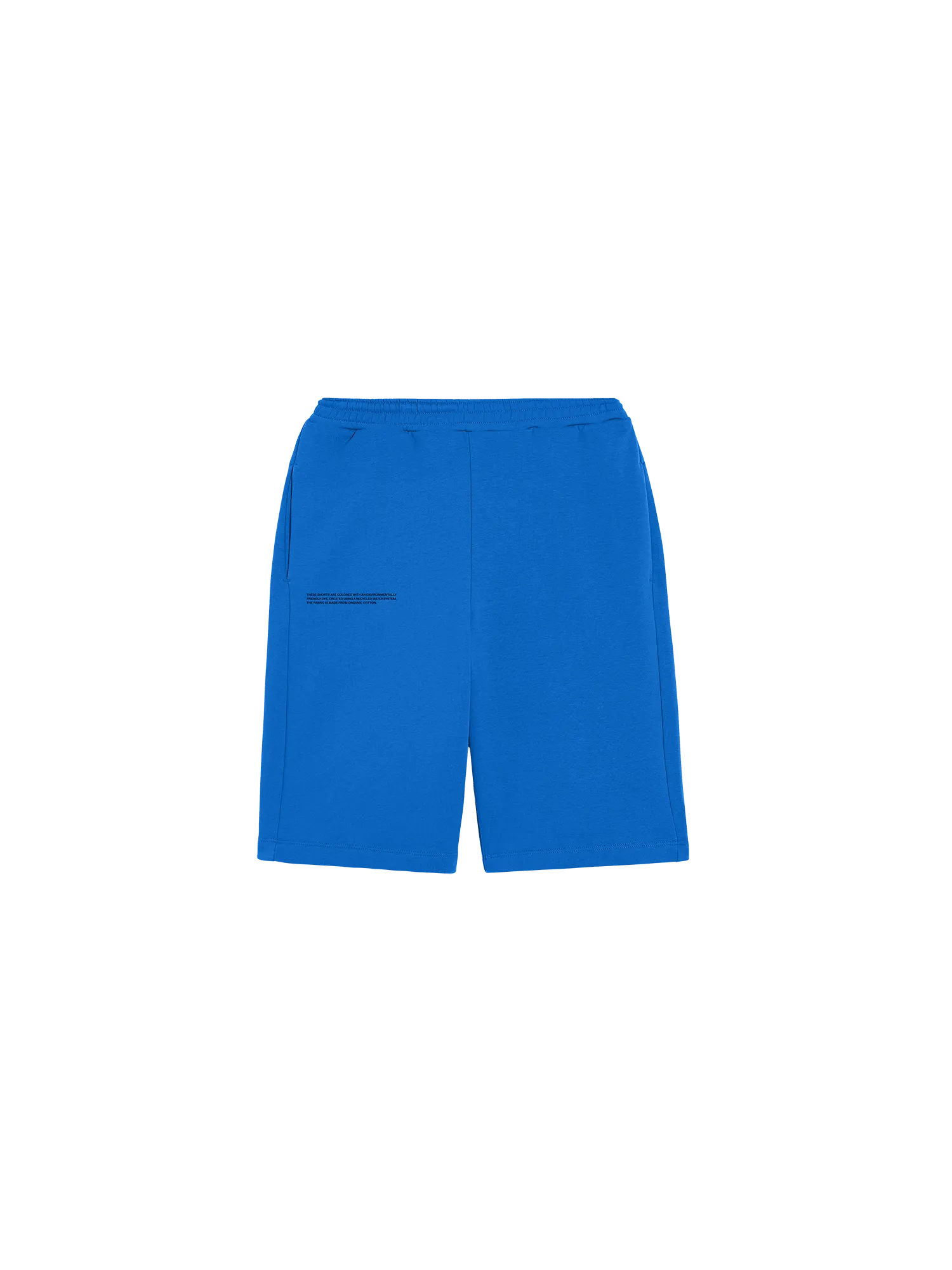 Mens 365 Midweight Long Shorts—cobalt blue