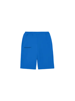 Mens 365 Midweight Long Shorts—cobalt blue