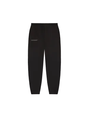 Mens DNA Barrel-Leg Track Pants—black