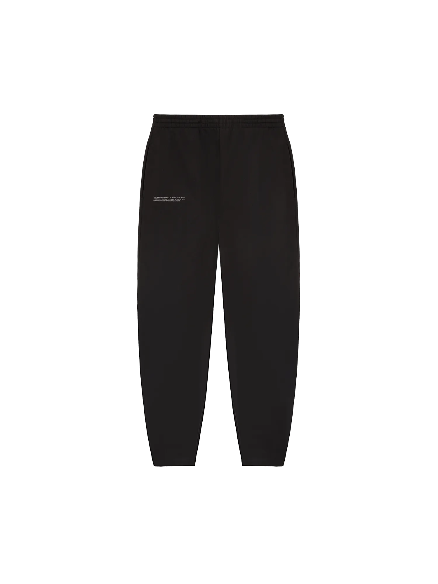Mens DNA Barrel-Leg Track Pants—black