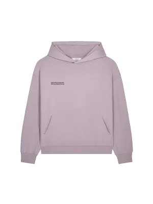 Mens DNA Hoodie—raisin purple