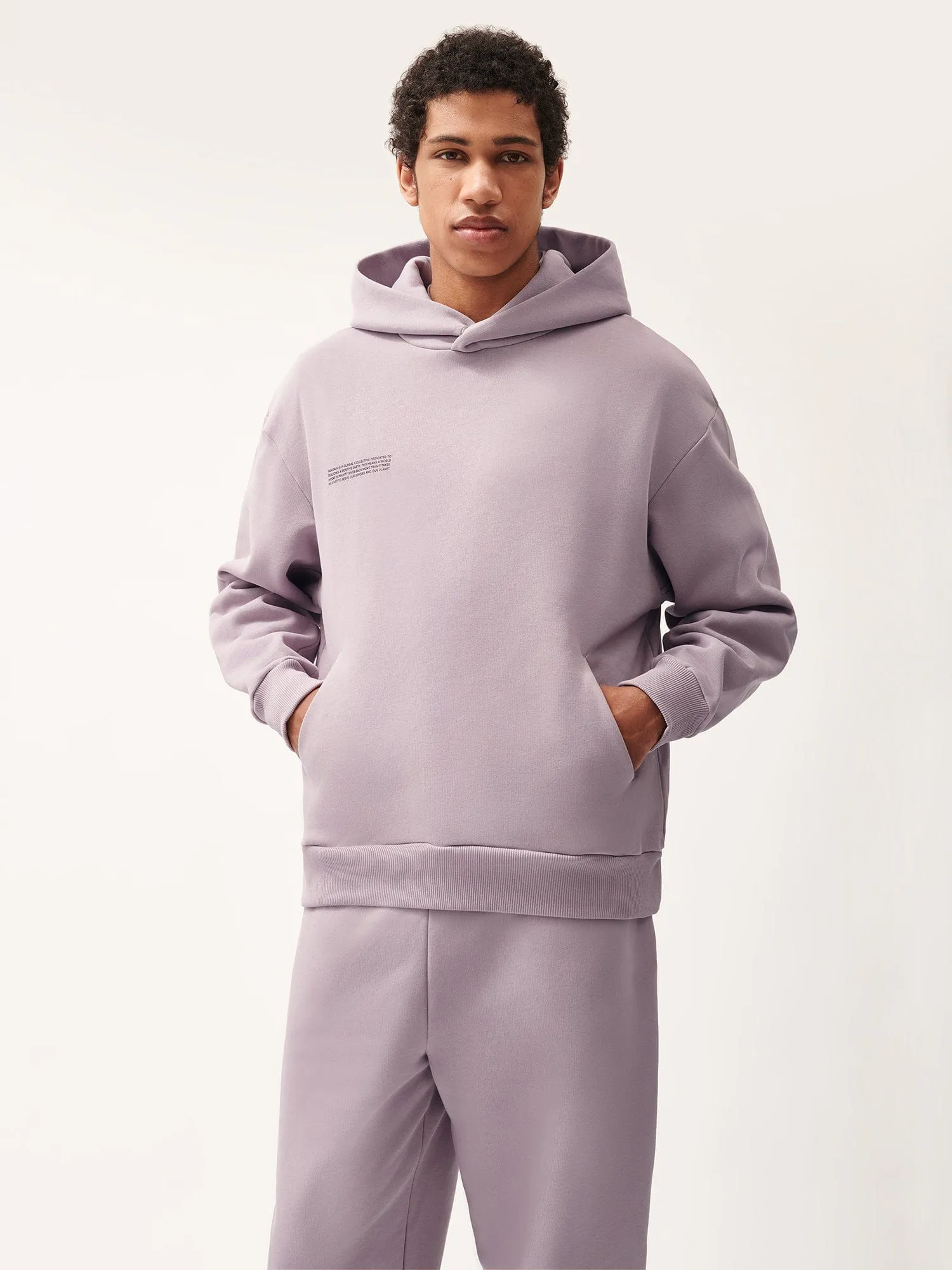 Mens DNA Hoodie—raisin purple