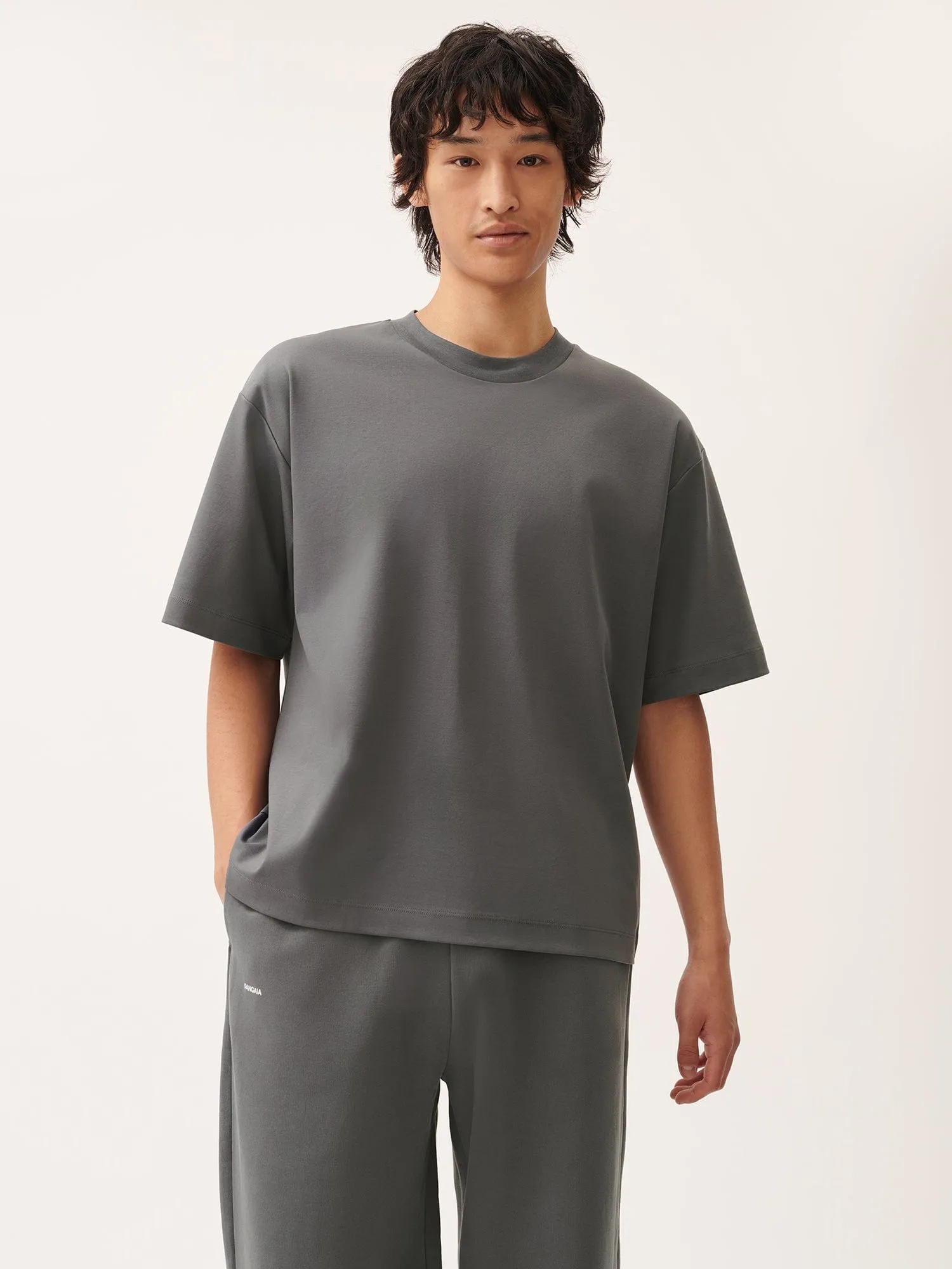 Mens DNA Oversized T-Shirt—atmosphere grey