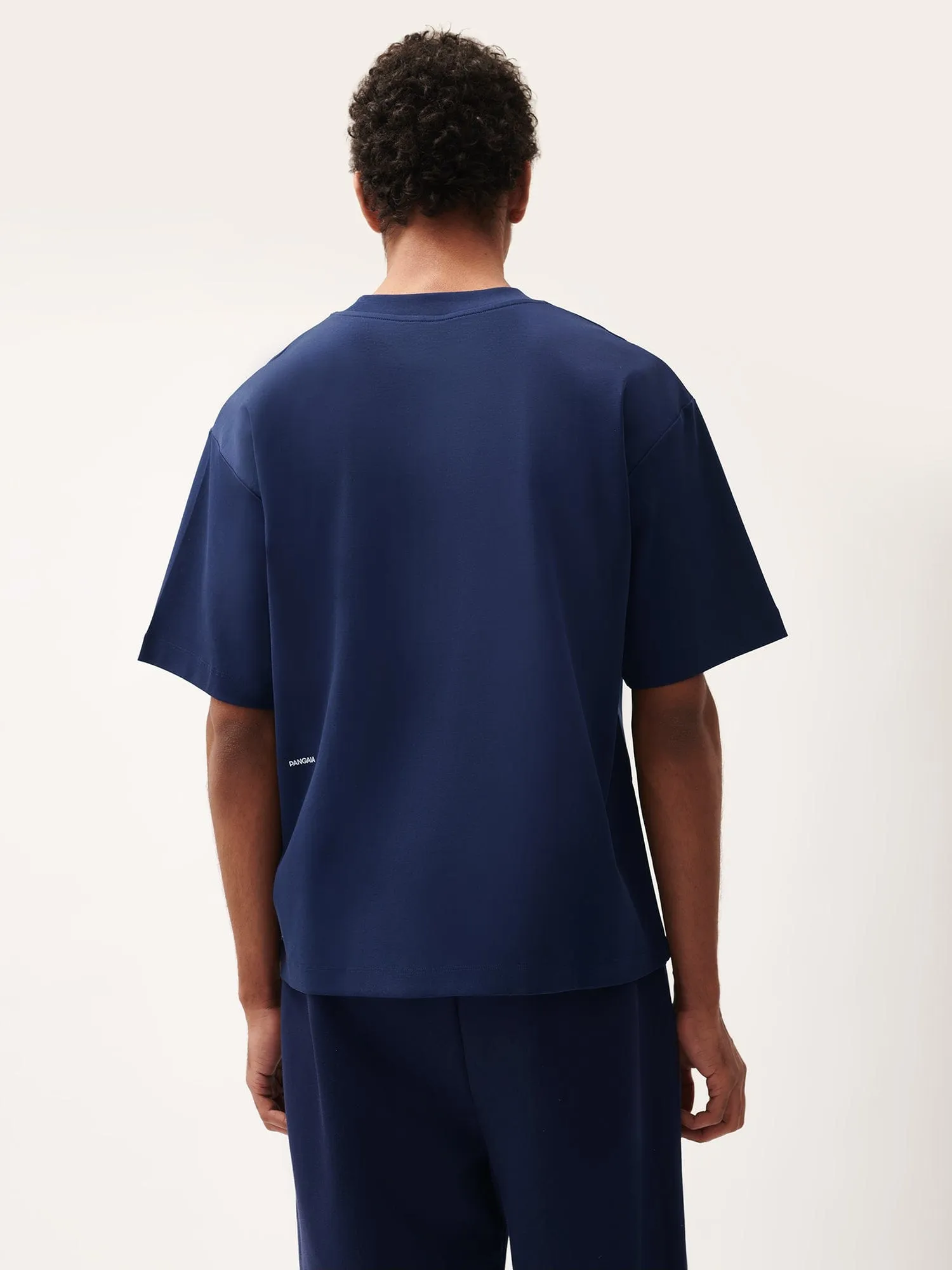 Mens DNA Oversized T-Shirt—navy