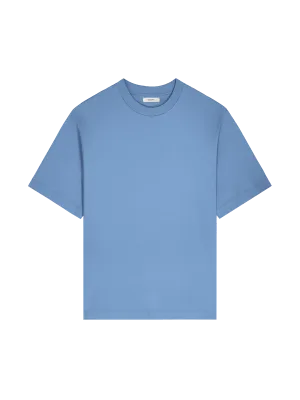 Mens DNA Oversized T-Shirt—summit blue