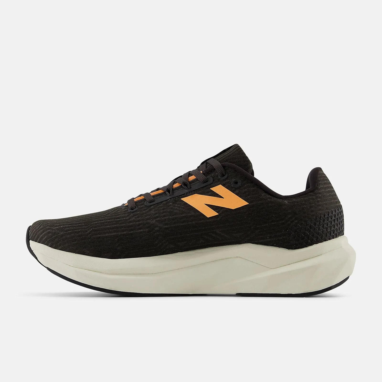 NEW BALANCE MEN'S FUELCELL PROPEL V5 BLACK/WHITE RUNNING SHOES