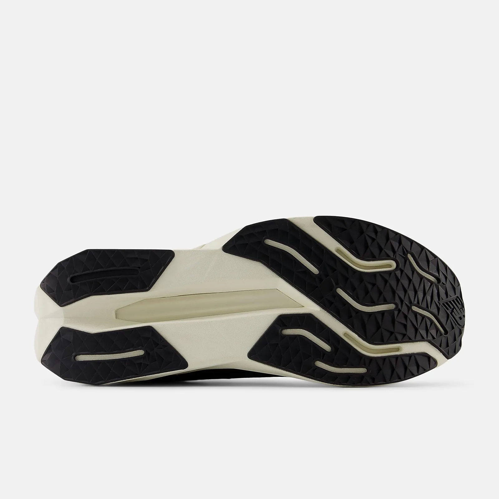 NEW BALANCE MEN'S FUELCELL PROPEL V5 BLACK/WHITE RUNNING SHOES