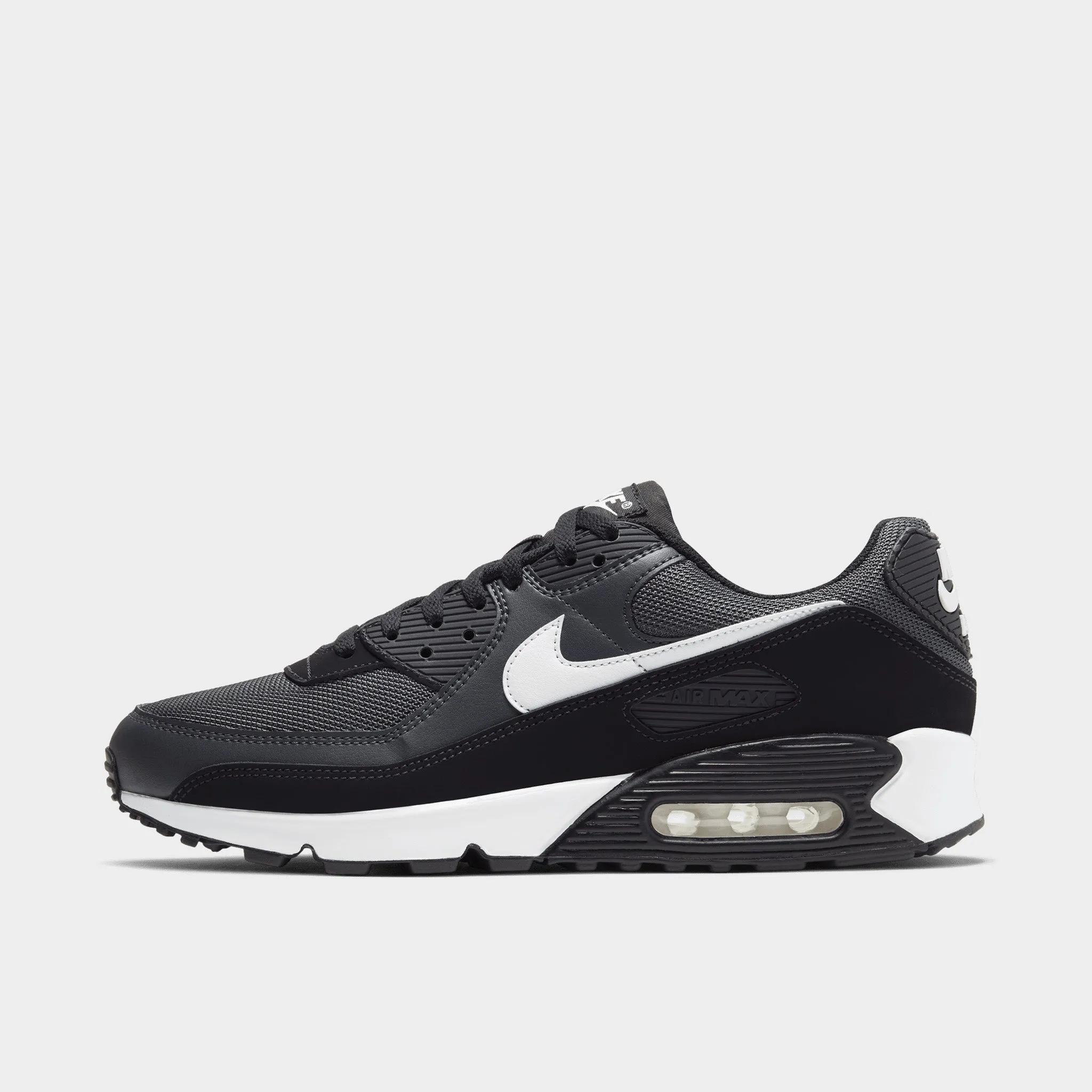 Nike Air Max 90 Iron Grey / White - Dark Smoke Grey