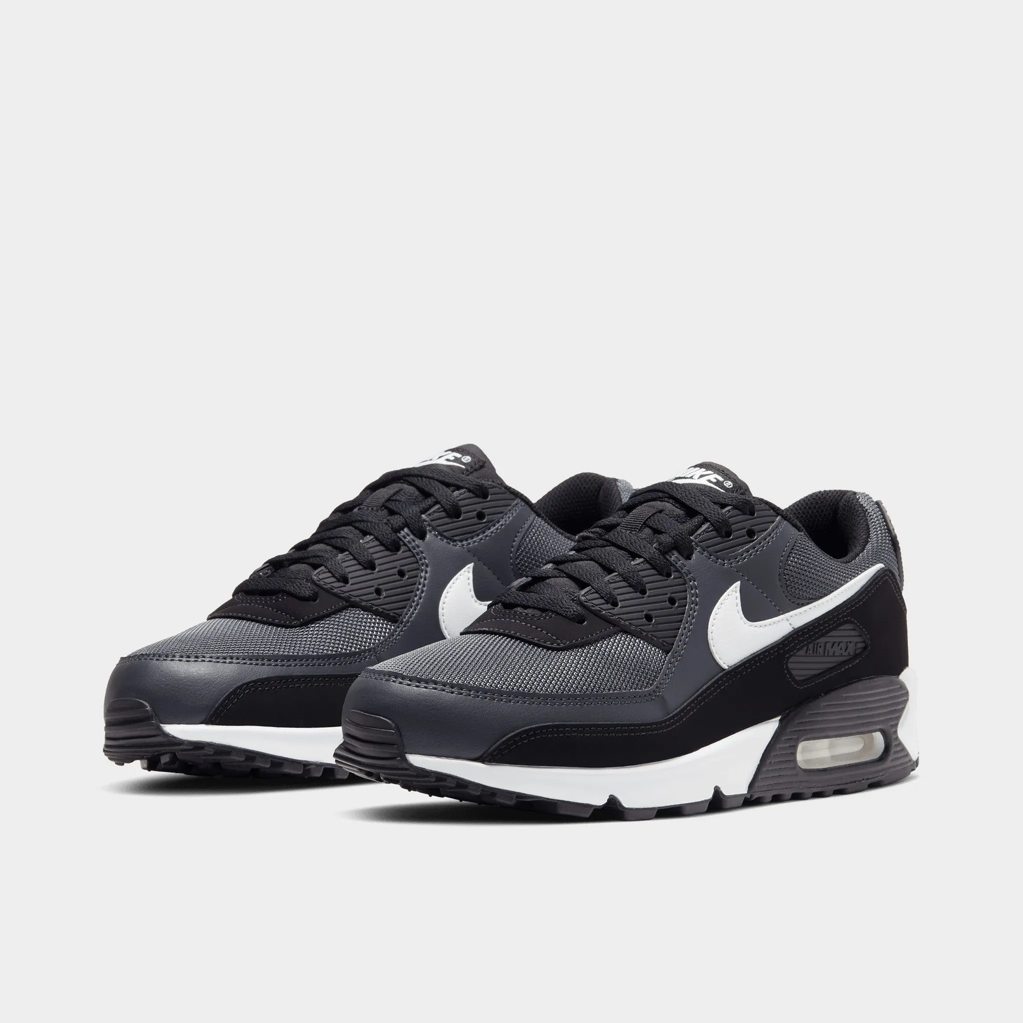 Nike Air Max 90 Iron Grey / White - Dark Smoke Grey