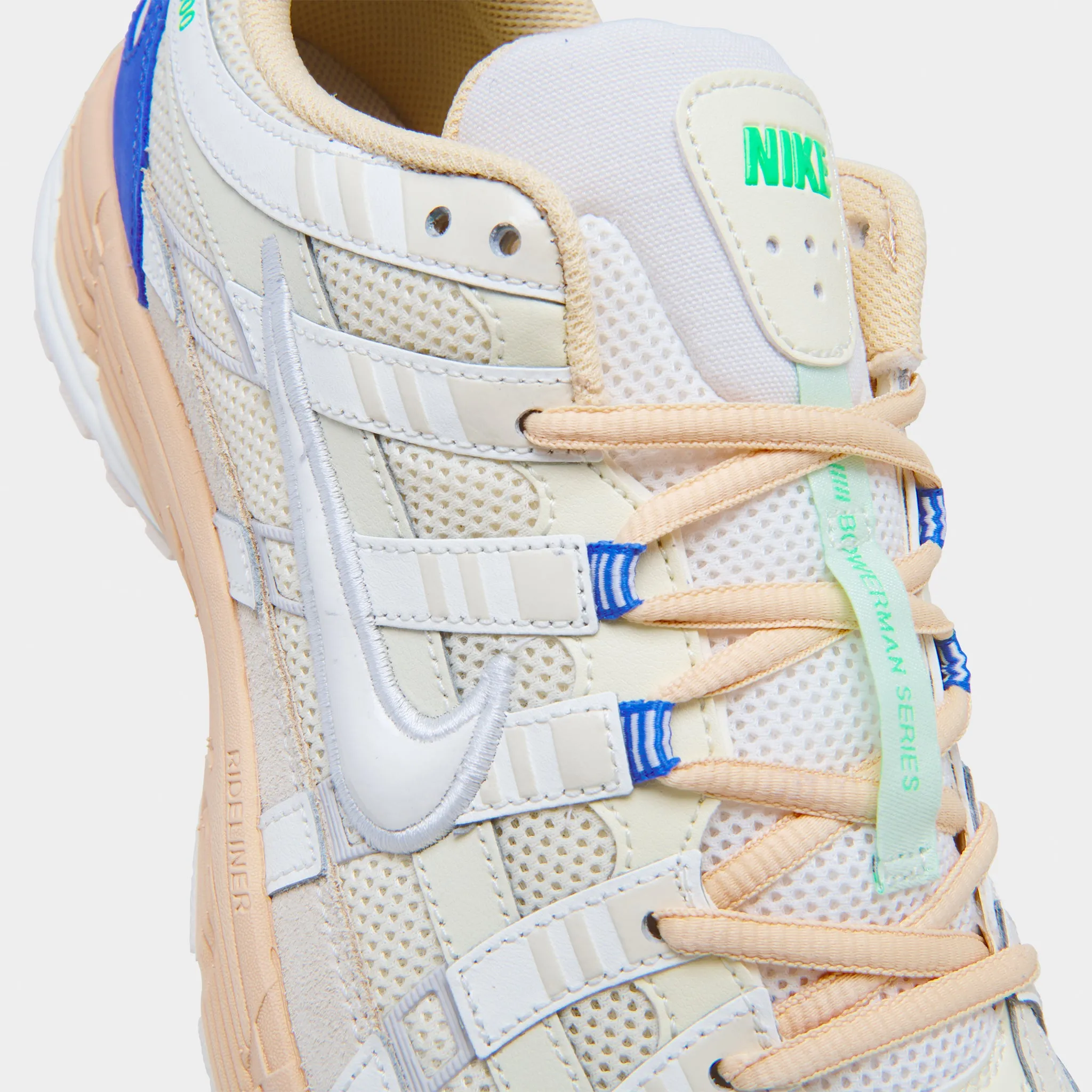 Nike P-6000 Coconut Milk / Sail - Medium Blue