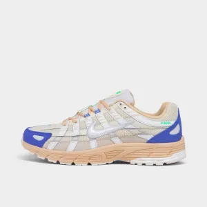 Nike P-6000 Coconut Milk / Sail - Medium Blue