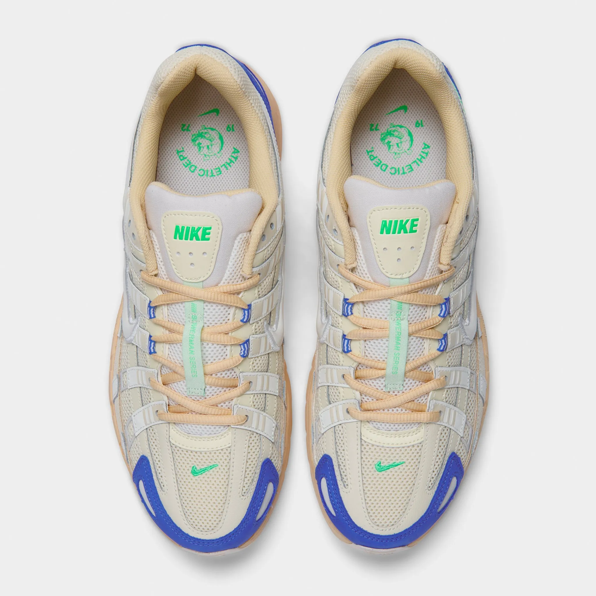 Nike P-6000 Coconut Milk / Sail - Medium Blue