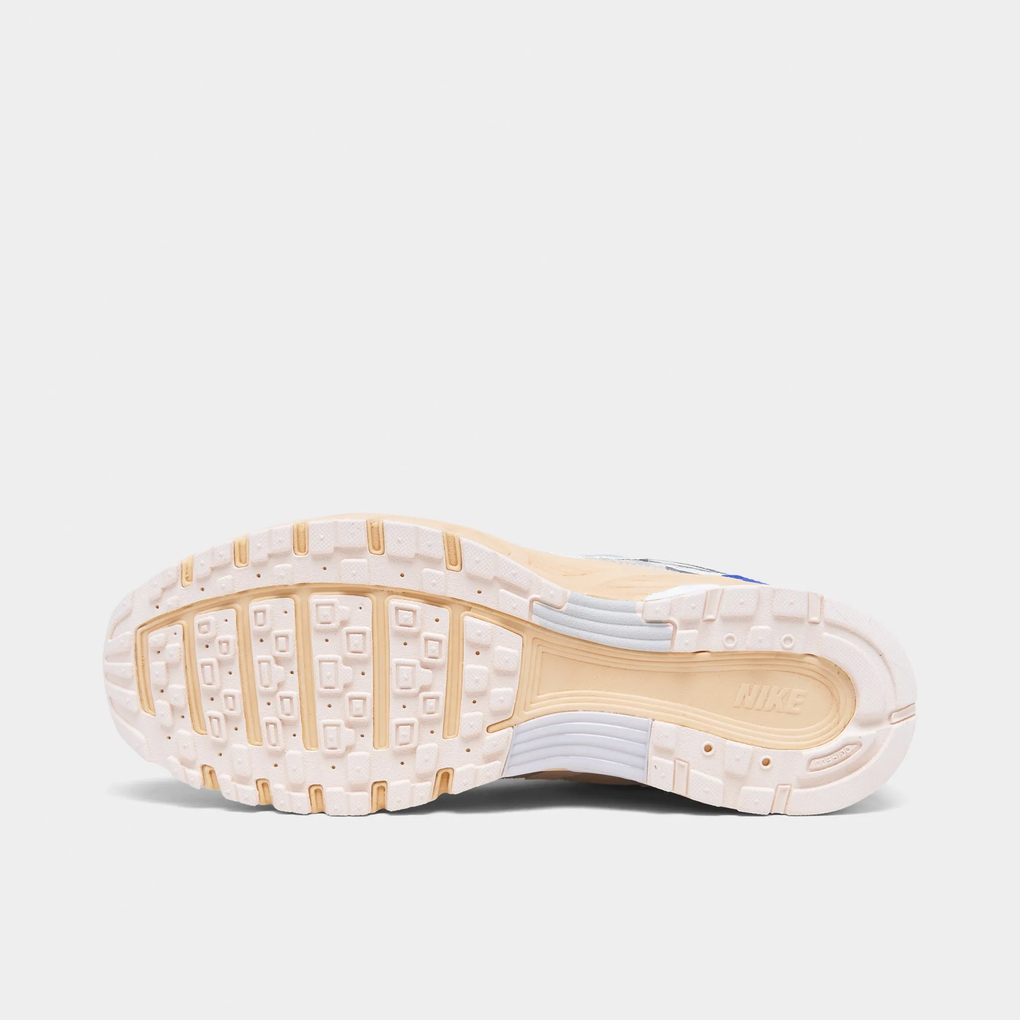 Nike P-6000 Coconut Milk / Sail - Medium Blue