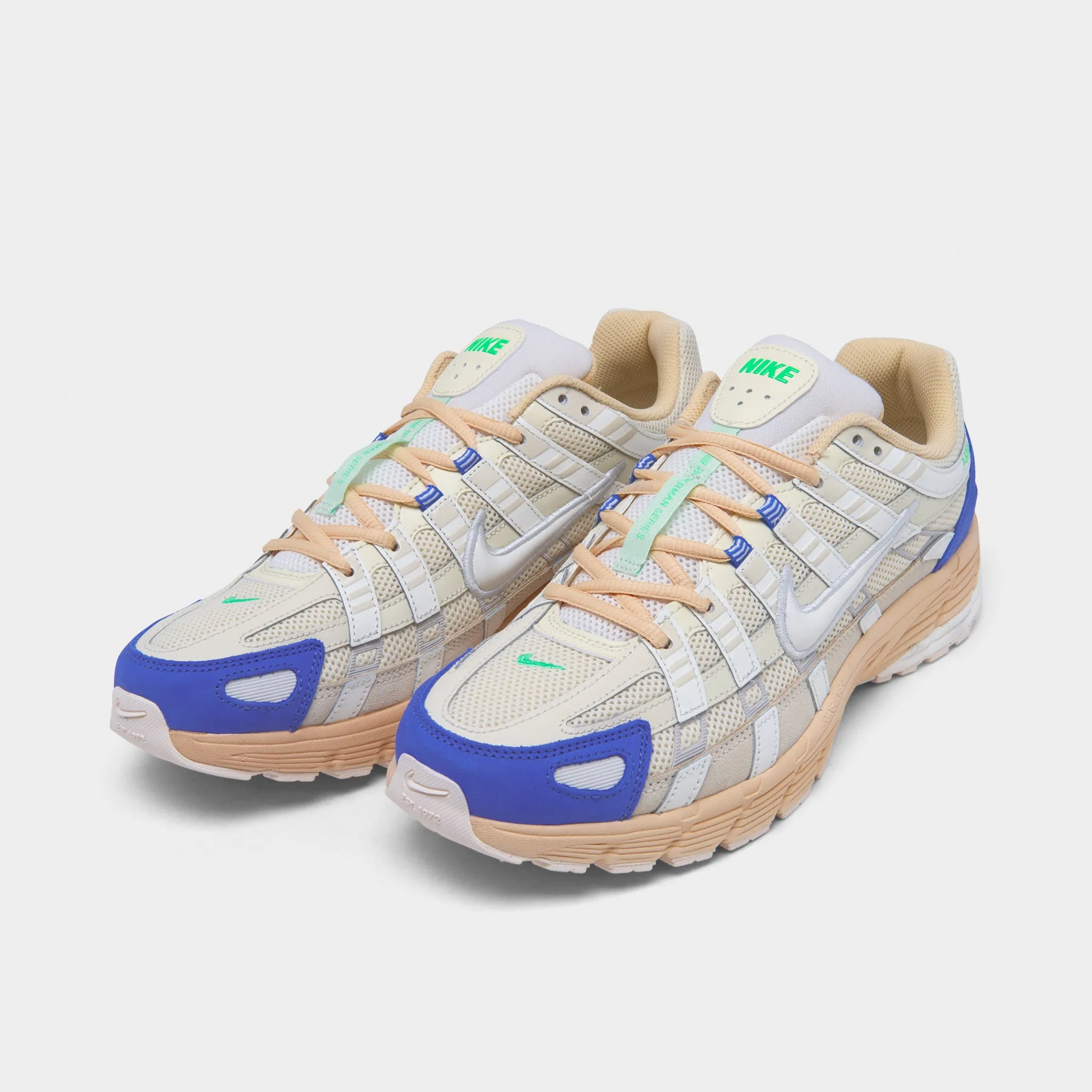 Nike P-6000 Coconut Milk / Sail - Medium Blue