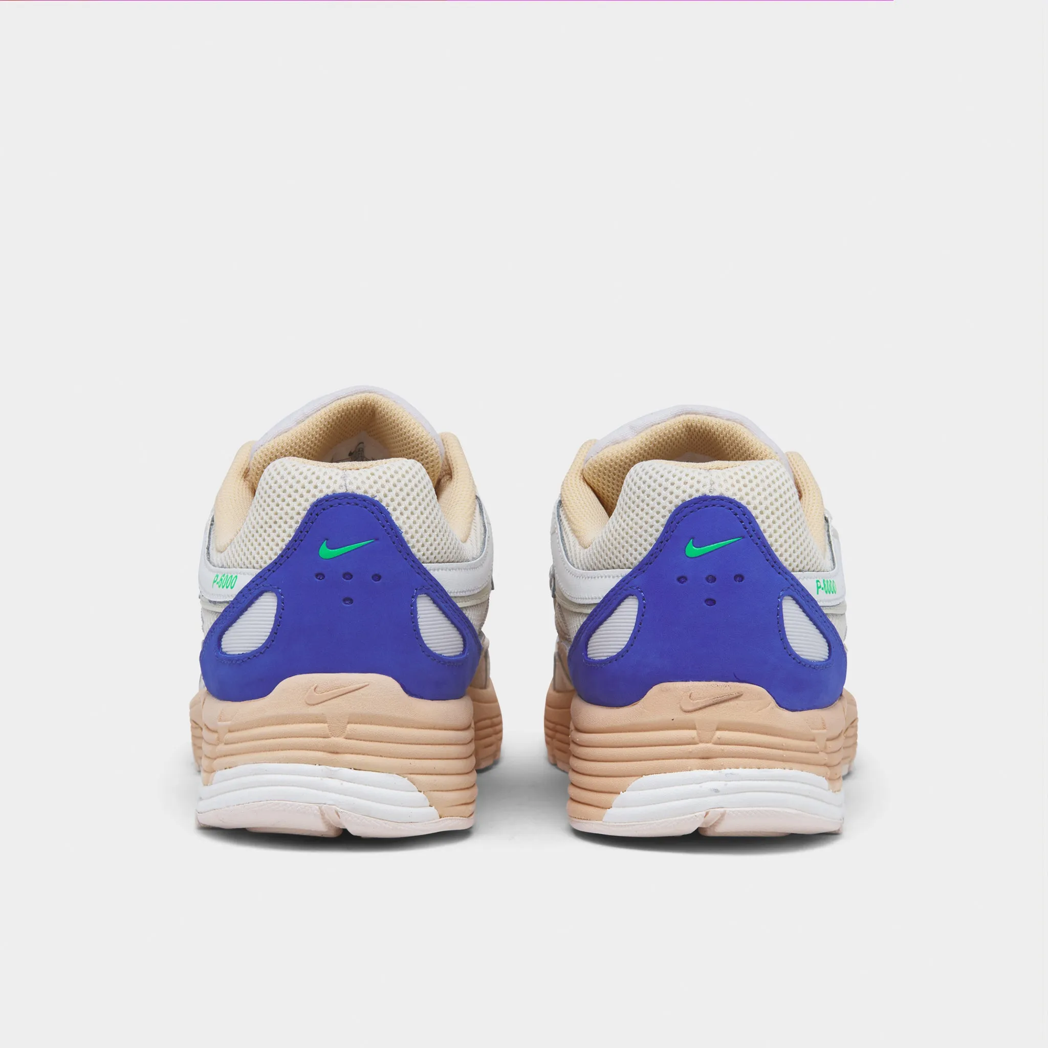 Nike P-6000 Coconut Milk / Sail - Medium Blue