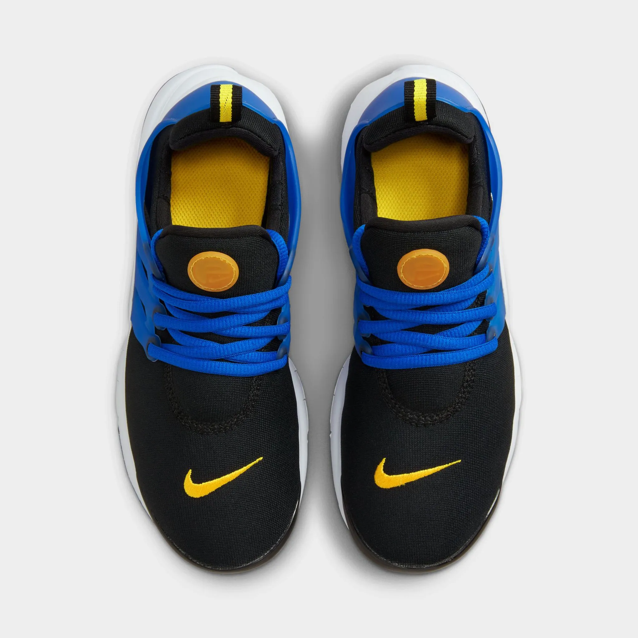 Nike Presto GS Black / Laser Orange - Racer Blue
