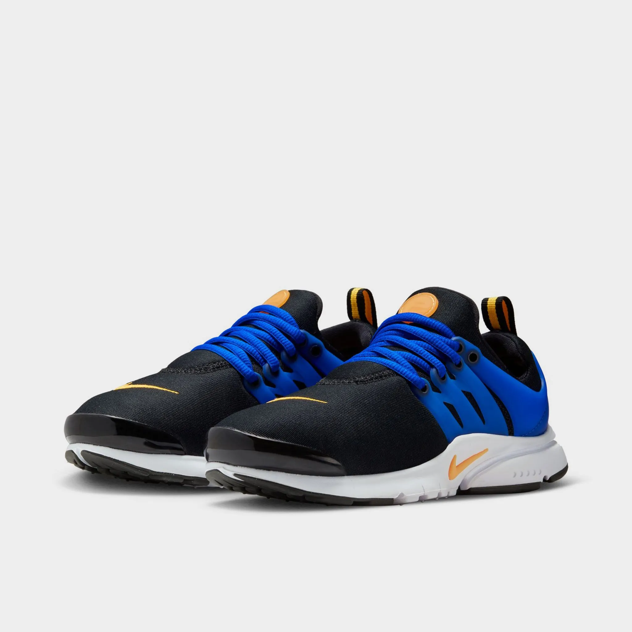 Nike Presto GS Black / Laser Orange - Racer Blue