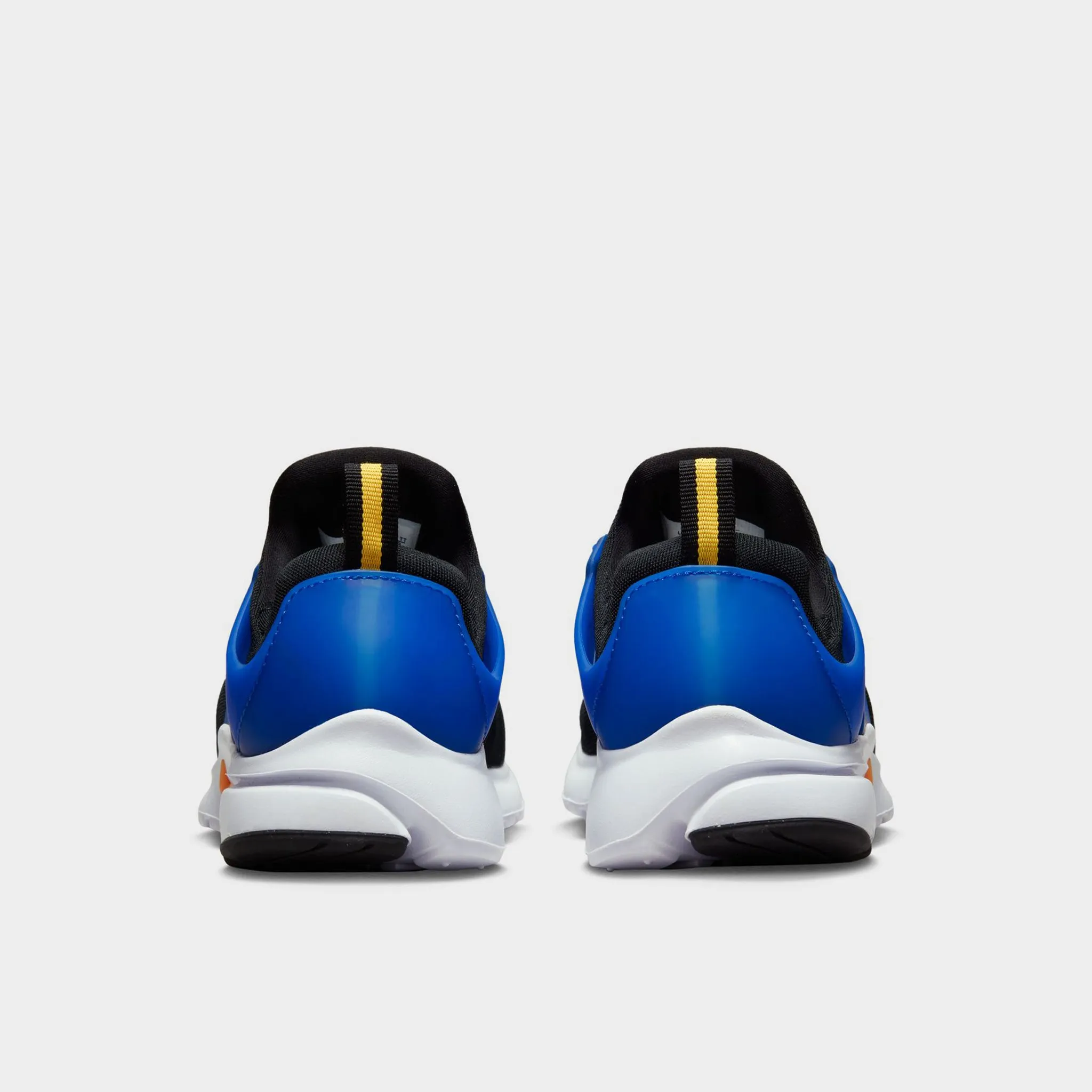 Nike Presto GS Black / Laser Orange - Racer Blue