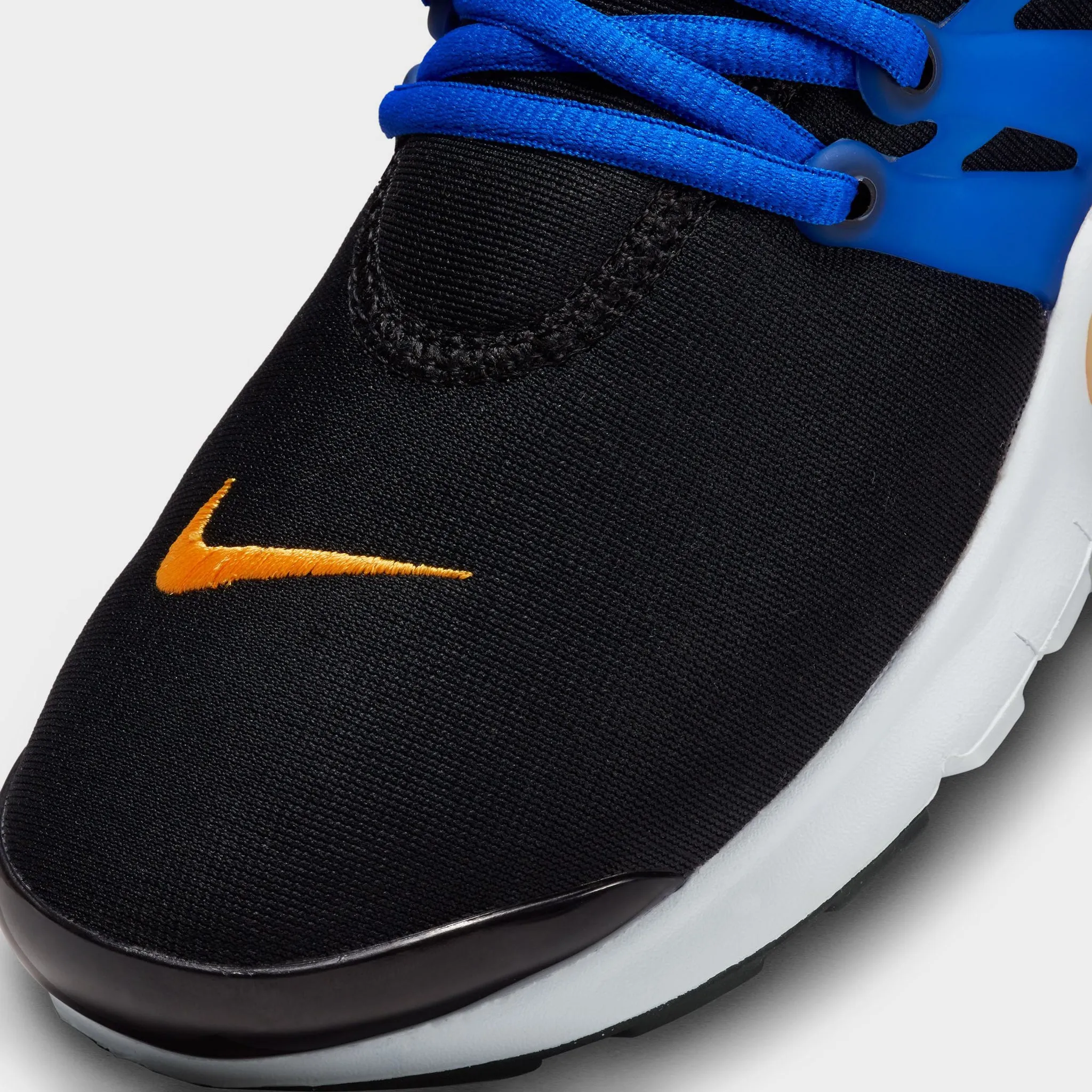 Nike Presto GS Black / Laser Orange - Racer Blue