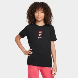 Nike Sportswear Juniors' Be Mine T-Shirt / Black