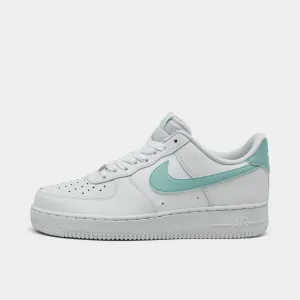Nike Women's Air Force 1 '07 White / Jade Ice