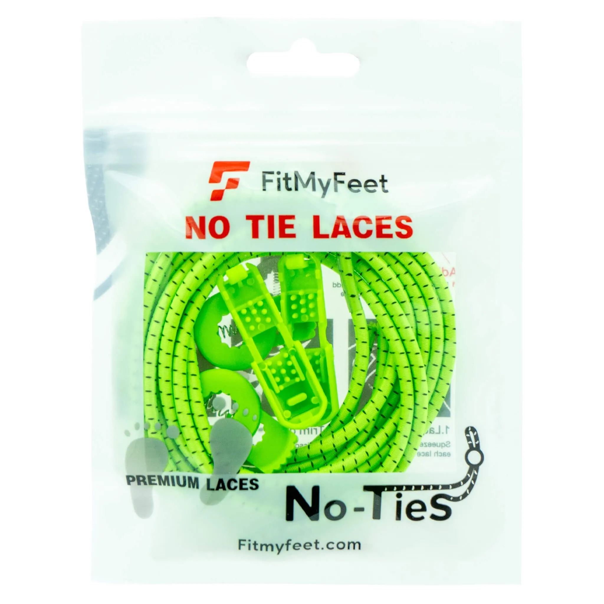 No-Ties - Green/Black