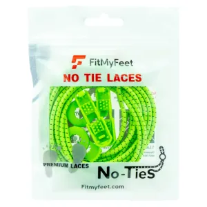 No-Ties - Green/Black
