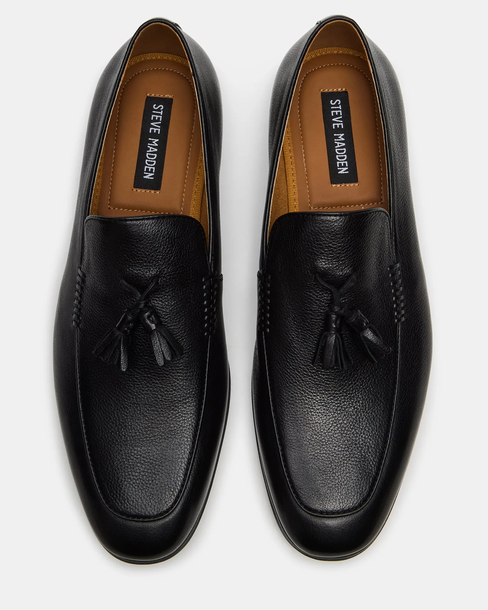 ONDRE BLACK LEATHER
