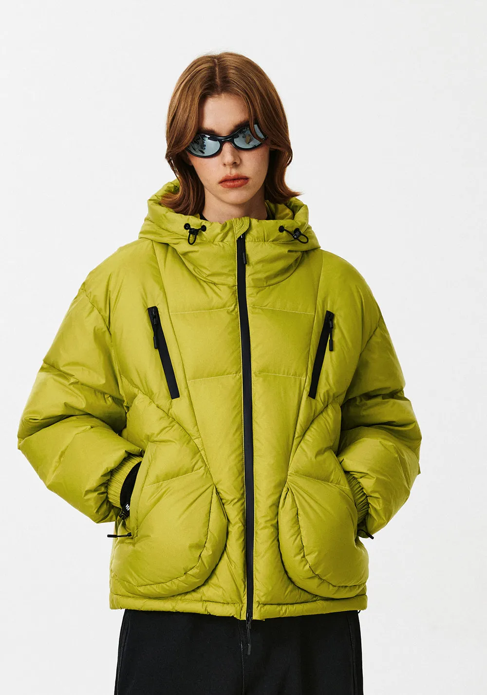 PCLP Triple Functional Down Jacket