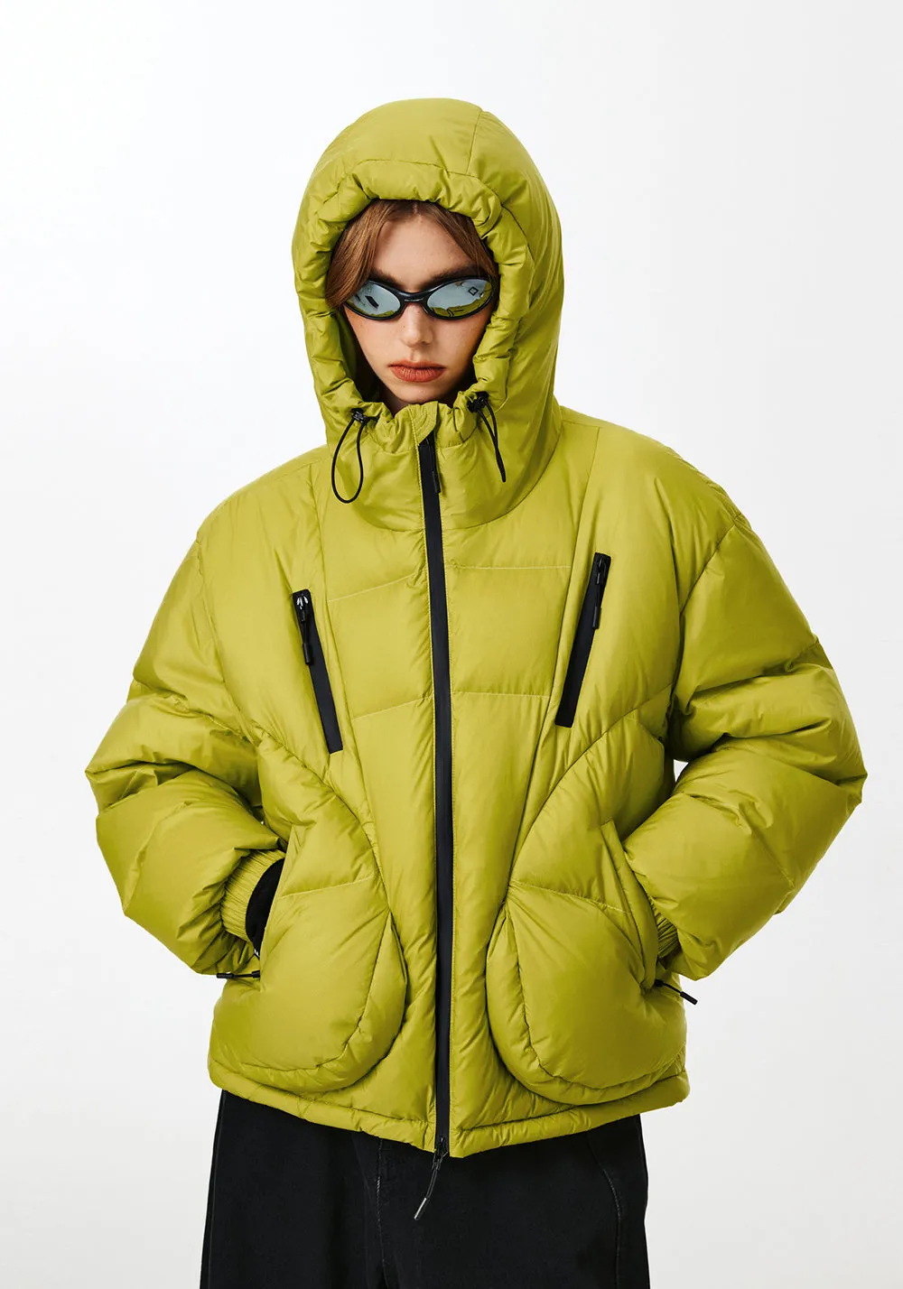 PCLP Triple Functional Down Jacket