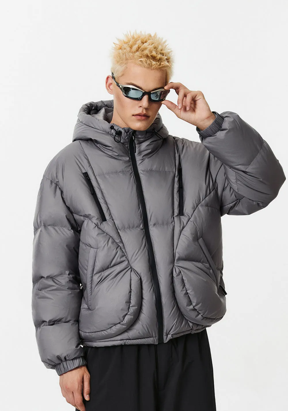 PCLP Triple Functional Down Jacket