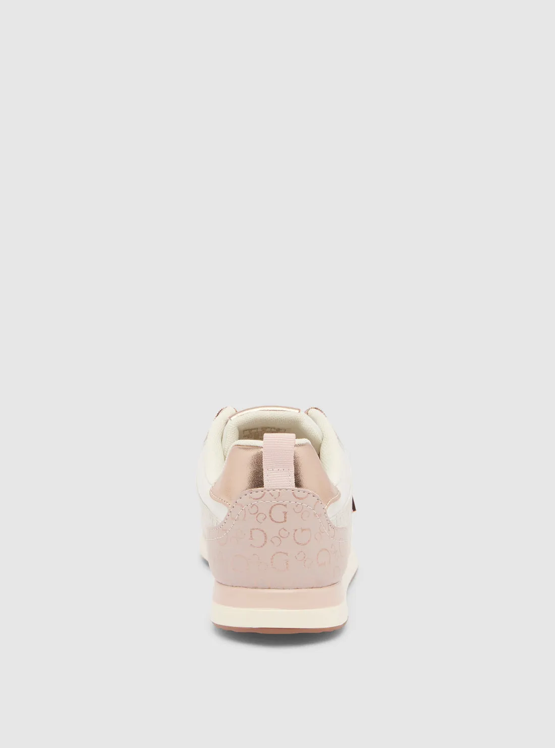 Pink Thanes Low-Top Sneakers