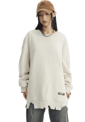 Portrait Patch Sweatshirt