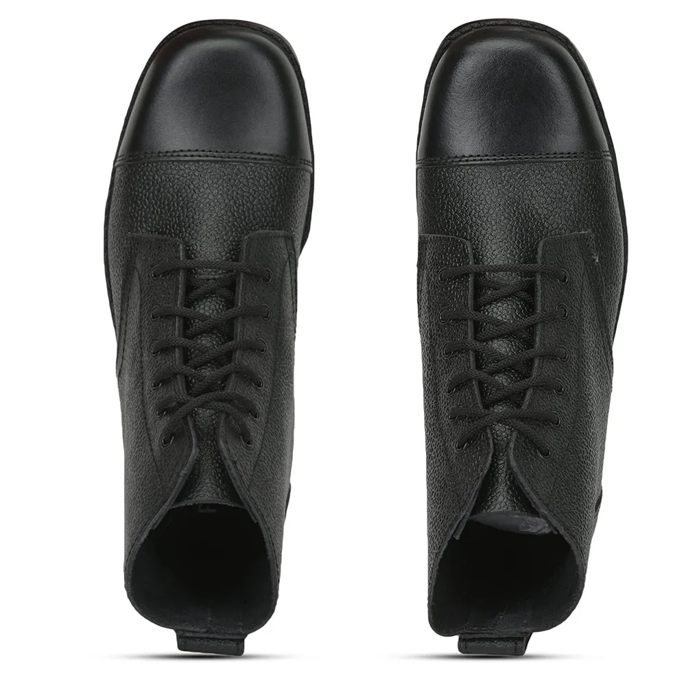 Prefect Formal Black Lace Up Shoes For Men 8131-11SEV By Liberty