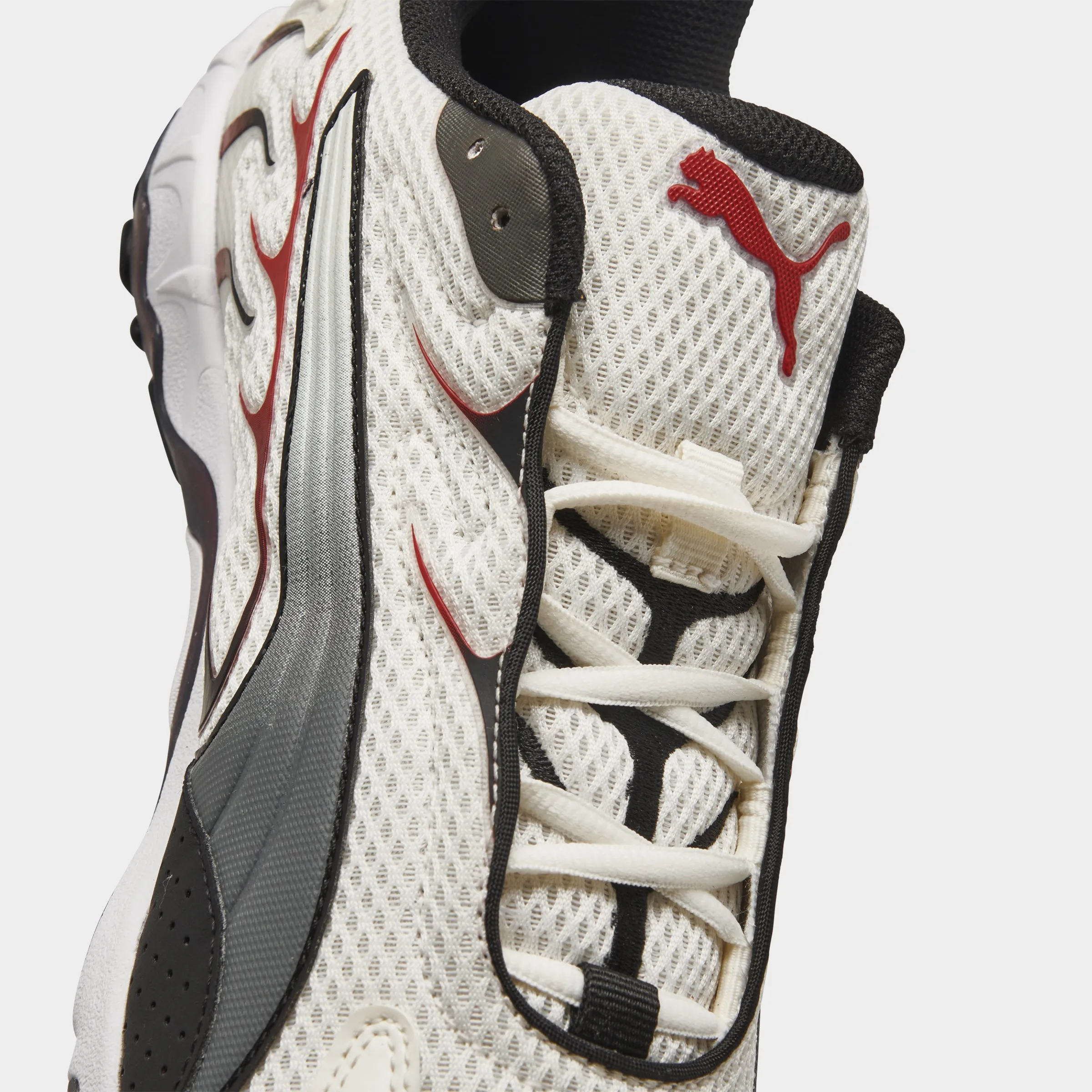 Puma Inhale Warm White / For All Time Red