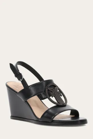 Rachel Logo Sandal