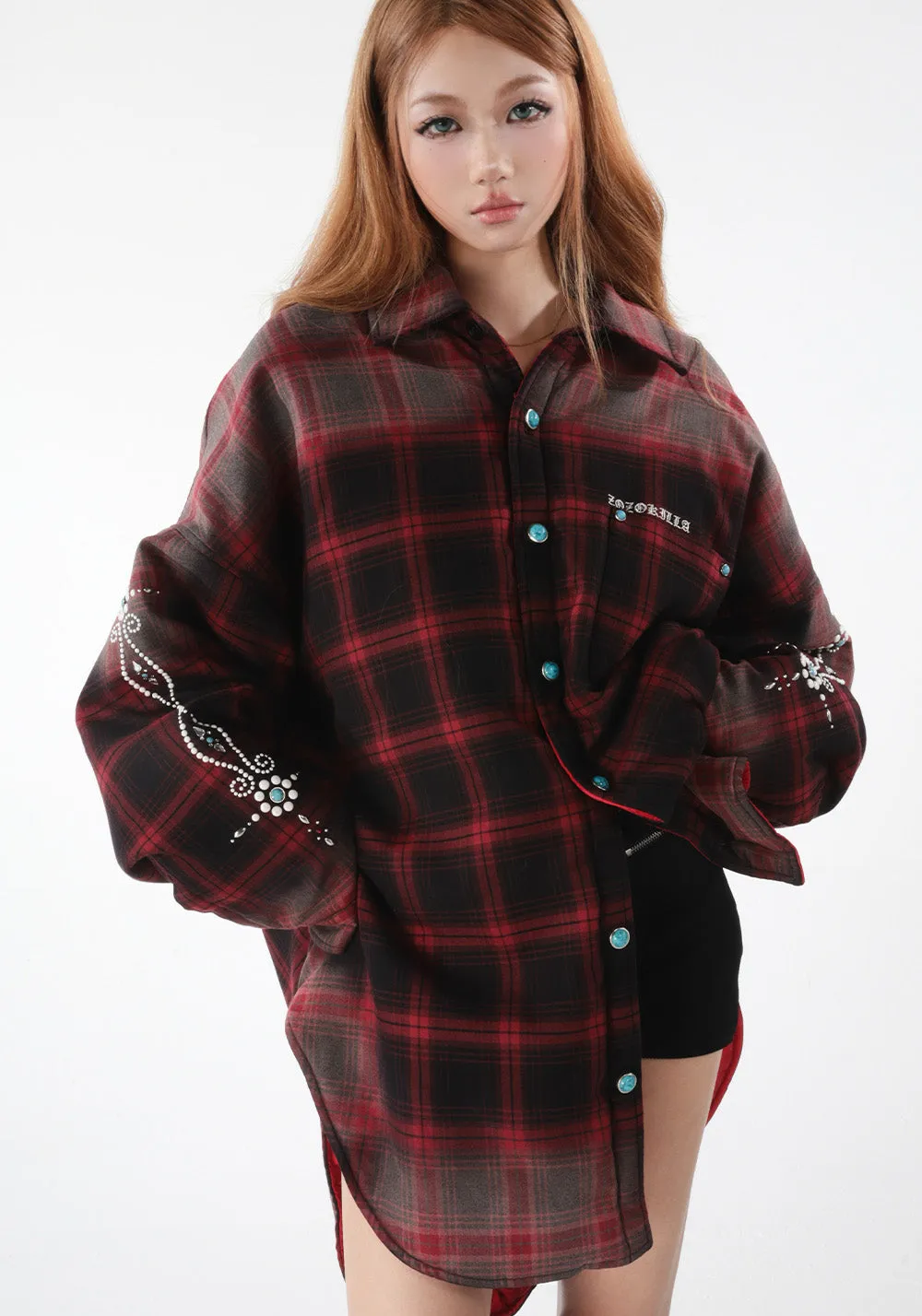 Red Plaid Shirt