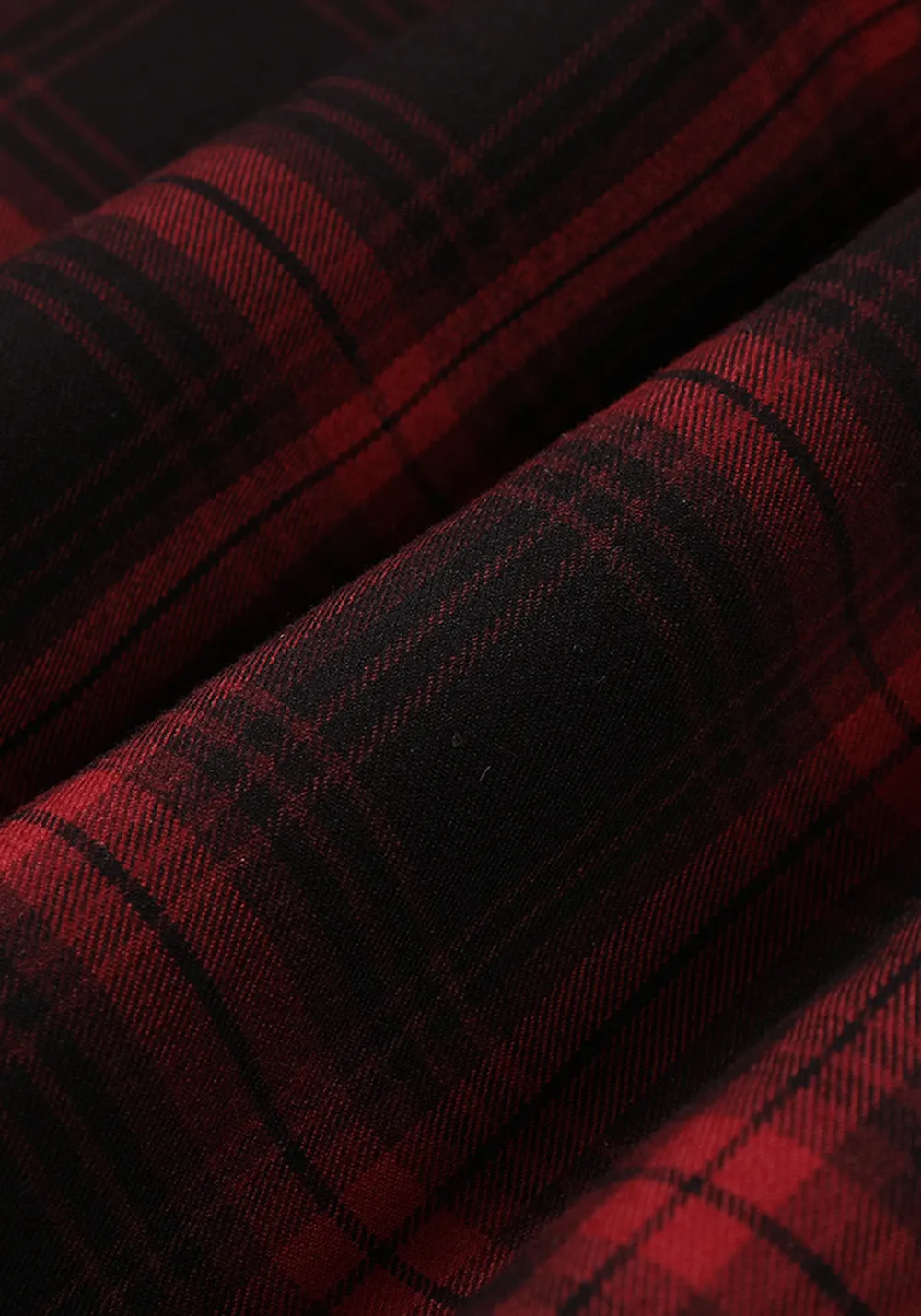 Red Plaid Shirt