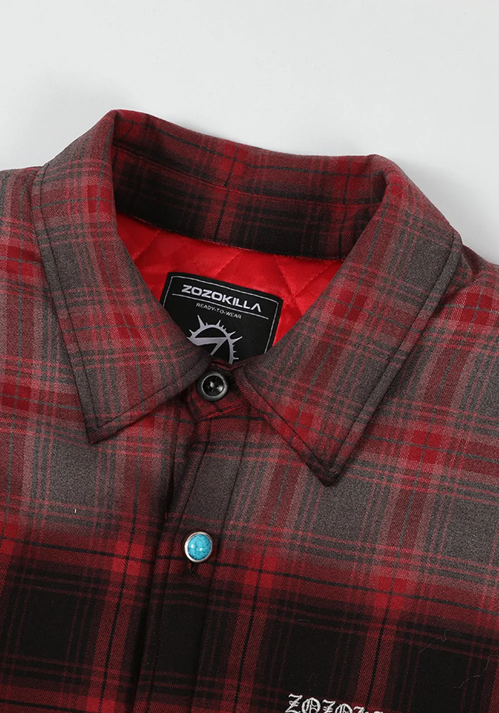 Red Plaid Shirt
