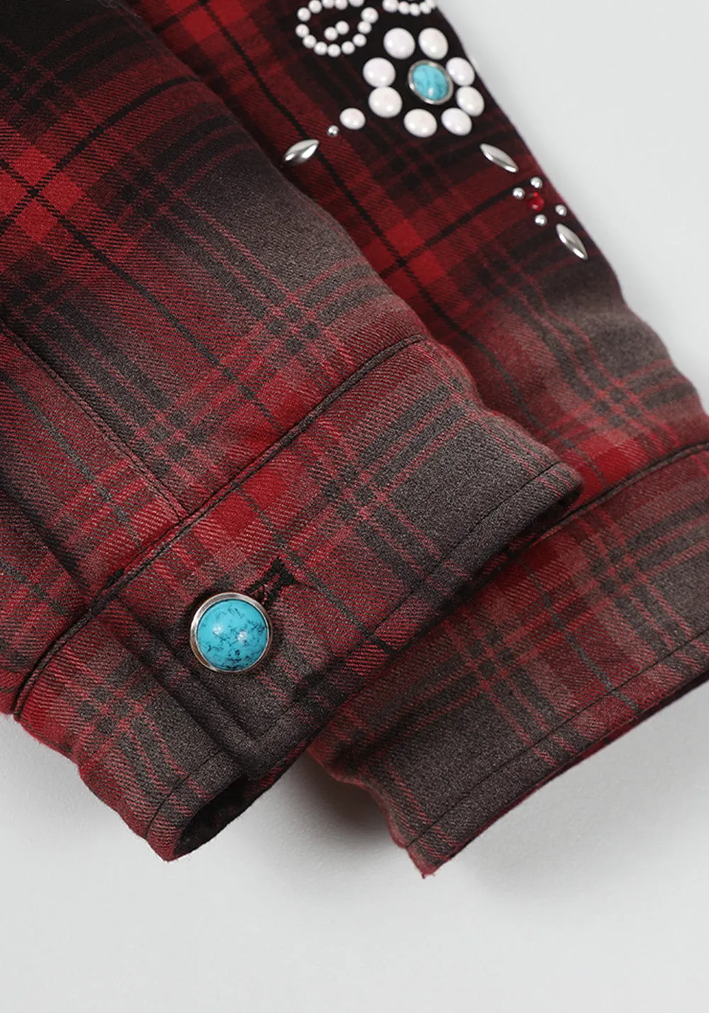 Red Plaid Shirt