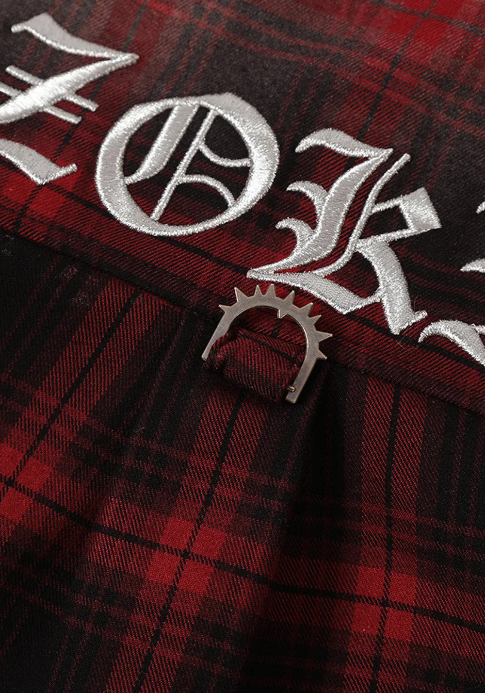 Red Plaid Shirt