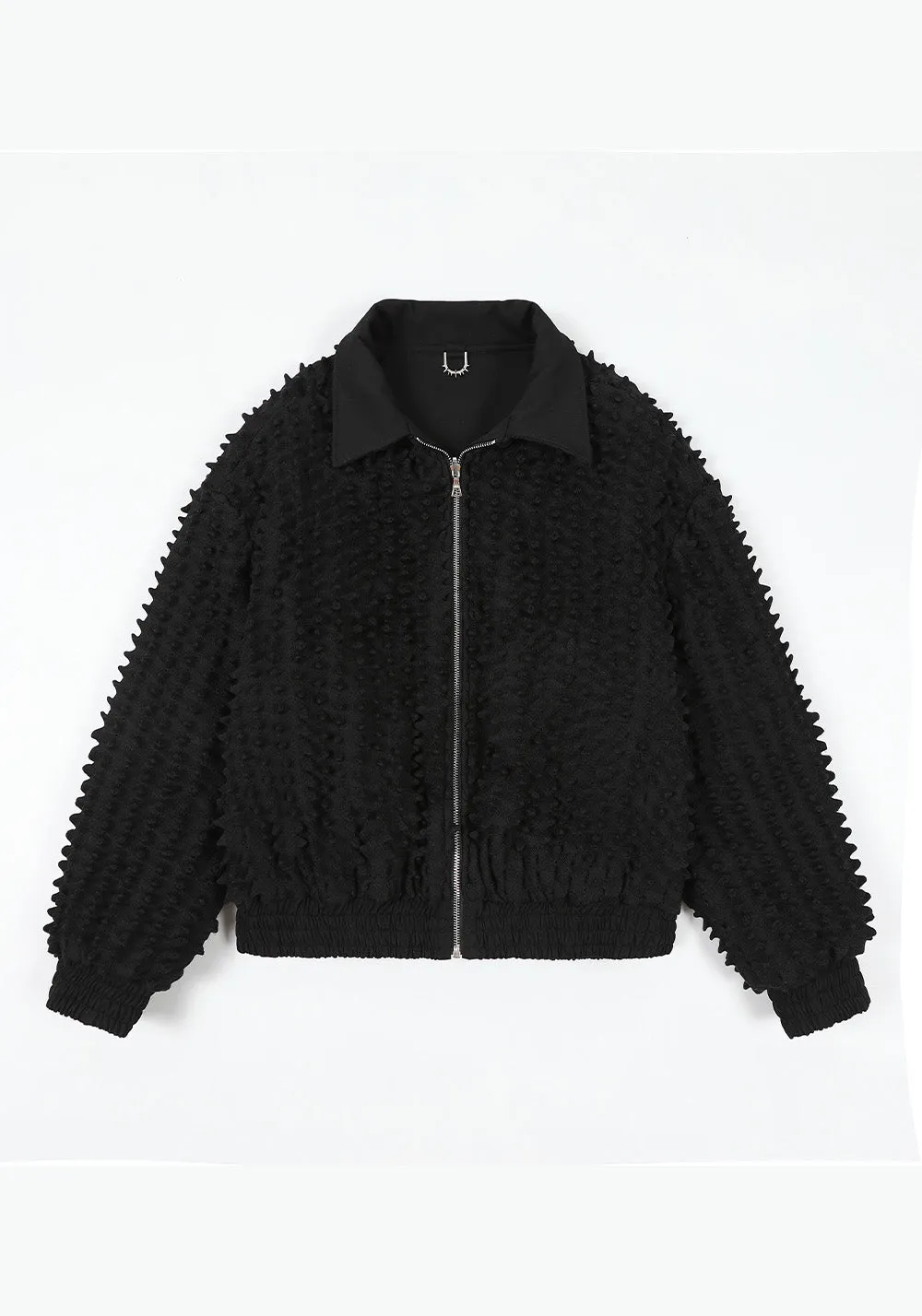 Reversible Plush Plane Jacket