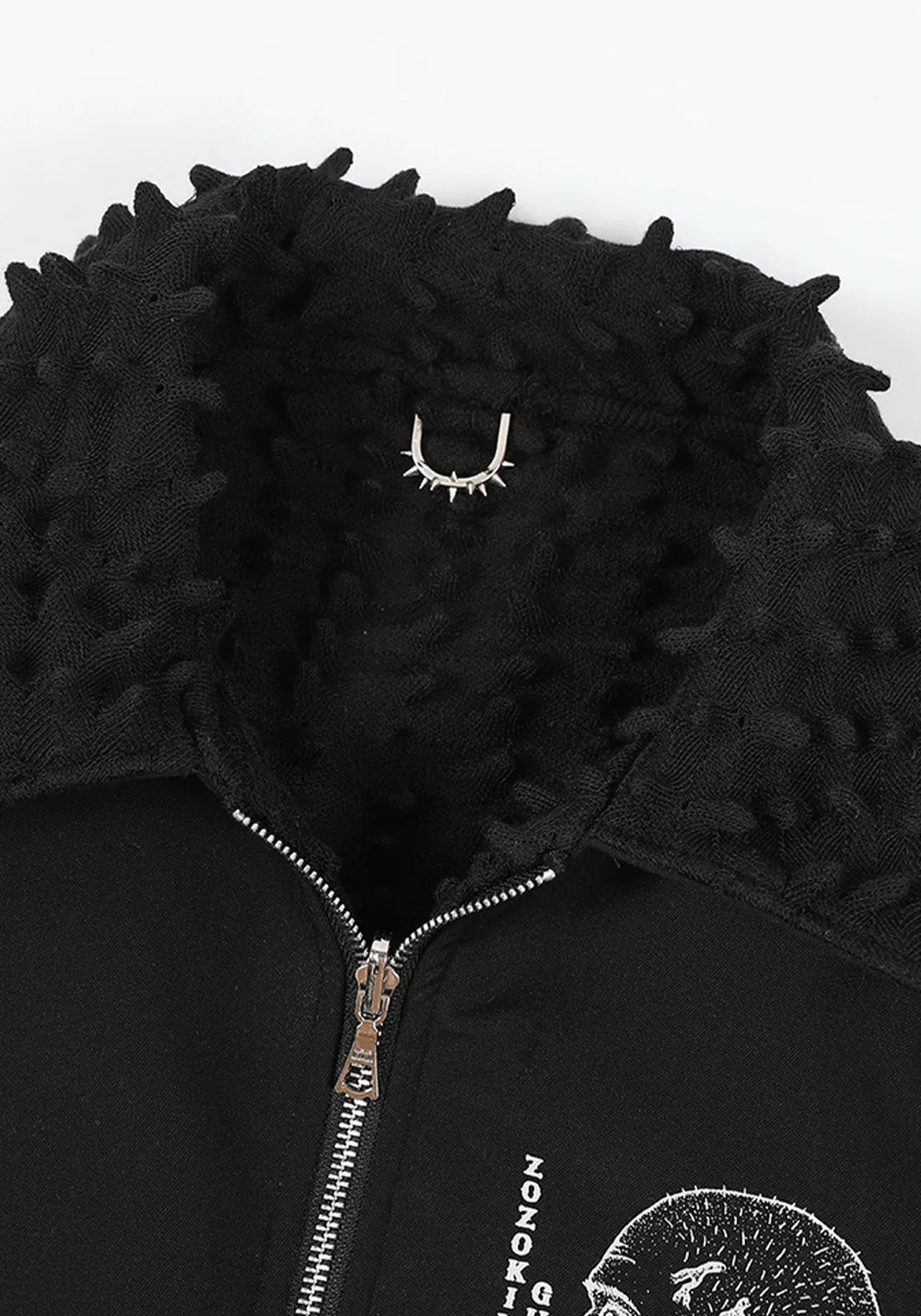 Reversible Plush Plane Jacket