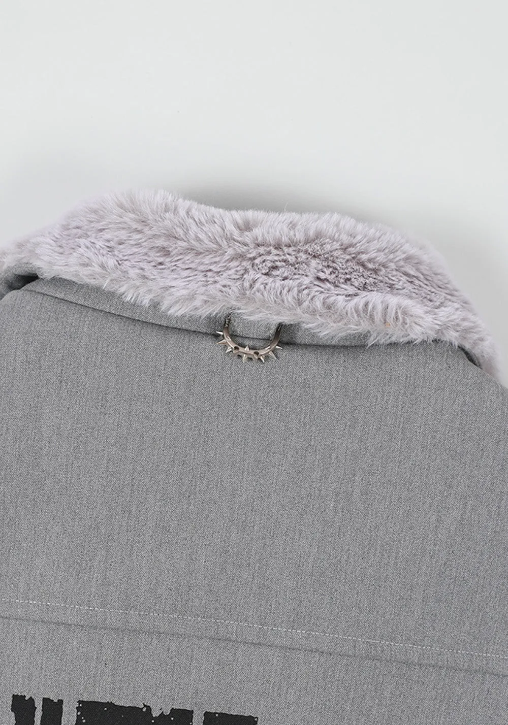 Reversible Plush Plane Jacket