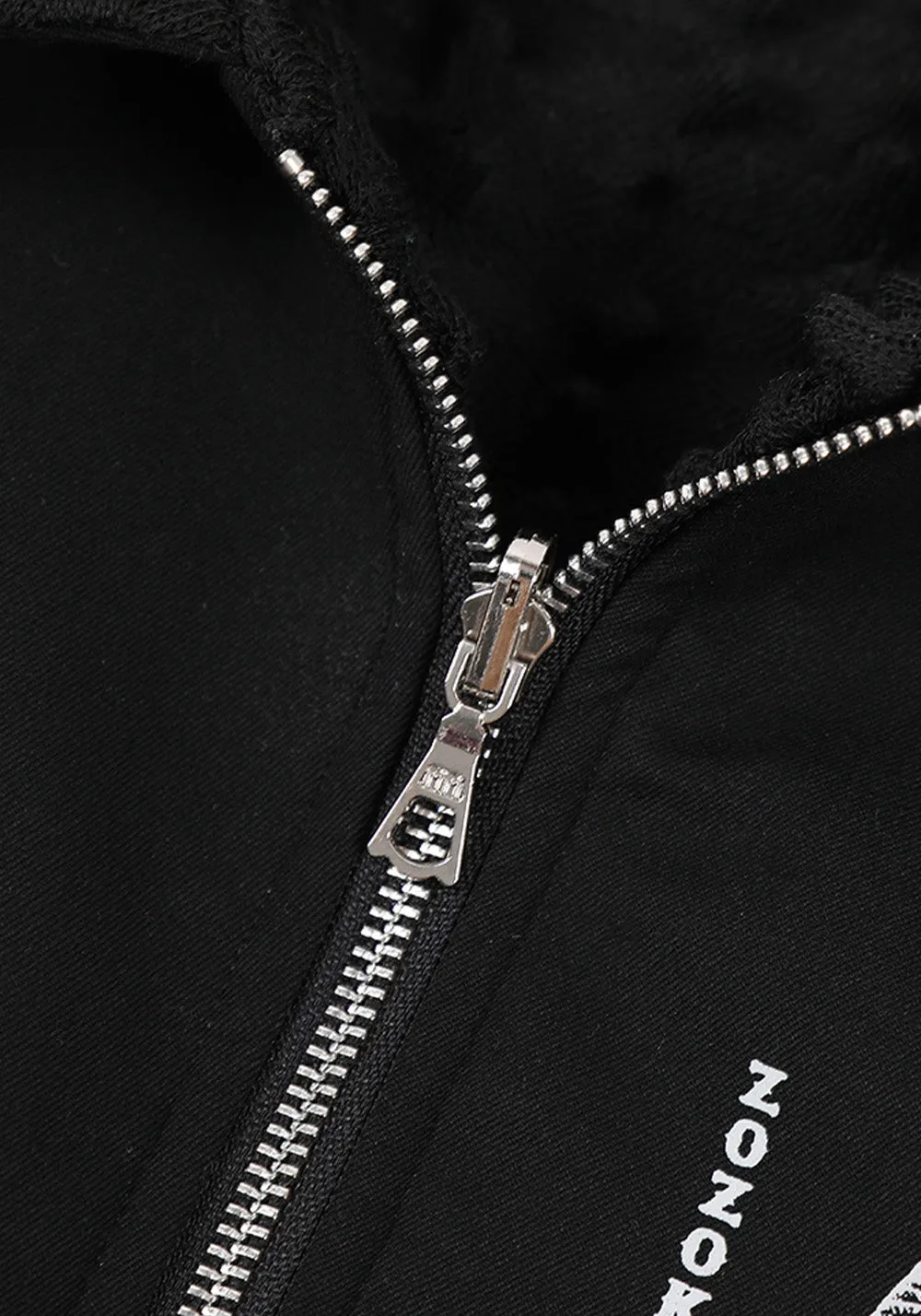 Reversible Plush Plane Jacket