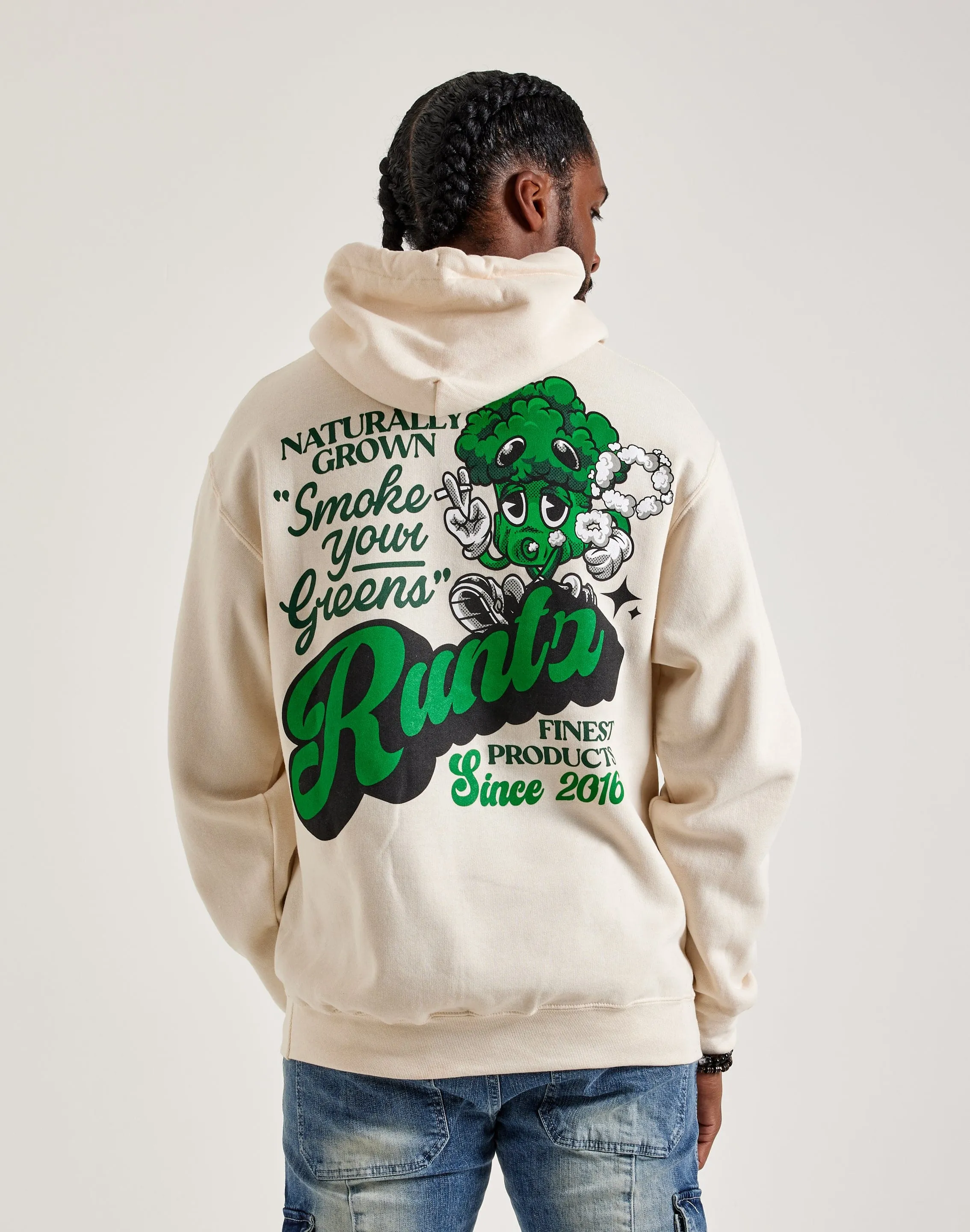 Runtz Smoke Your Greens Hoodie