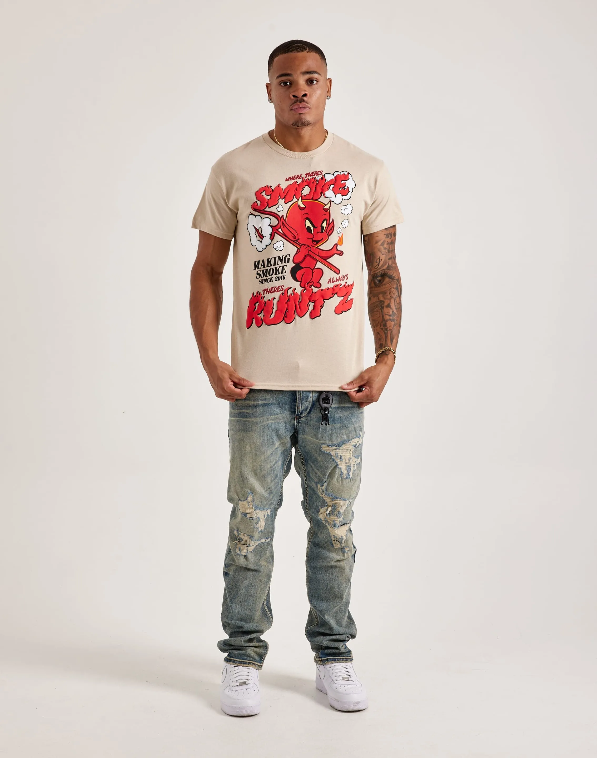 Runtz Where There's Smoke Tee