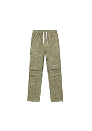 Shattered Textured Track Pants